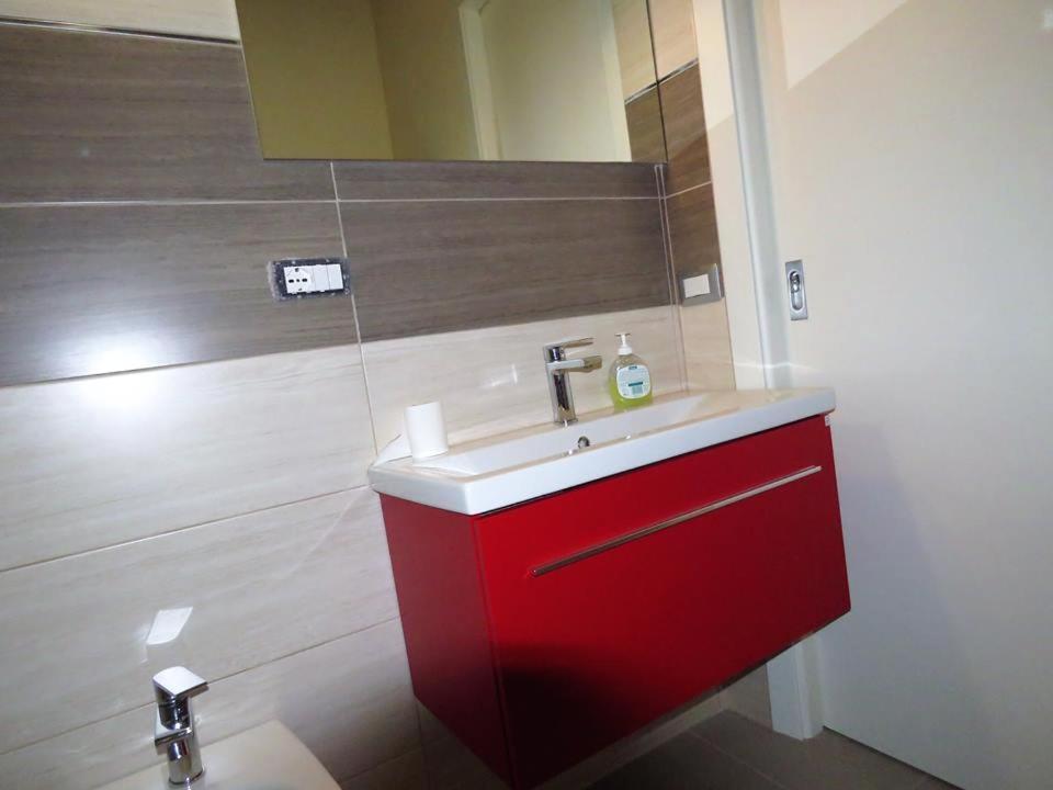 B&B Le Rose Del Tirreno Falerna Ngoại thất bức ảnh