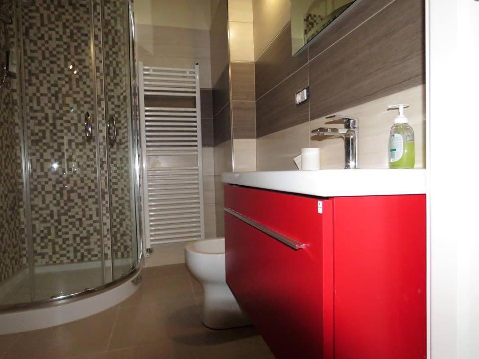 B&B Le Rose Del Tirreno Falerna Ngoại thất bức ảnh
