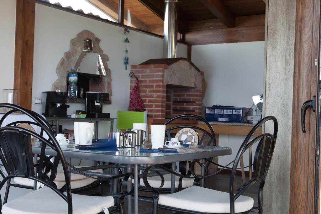 B&B Le Rose Del Tirreno Falerna Ngoại thất bức ảnh