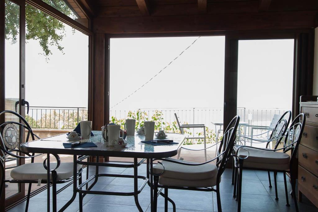 B&B Le Rose Del Tirreno Falerna Ngoại thất bức ảnh