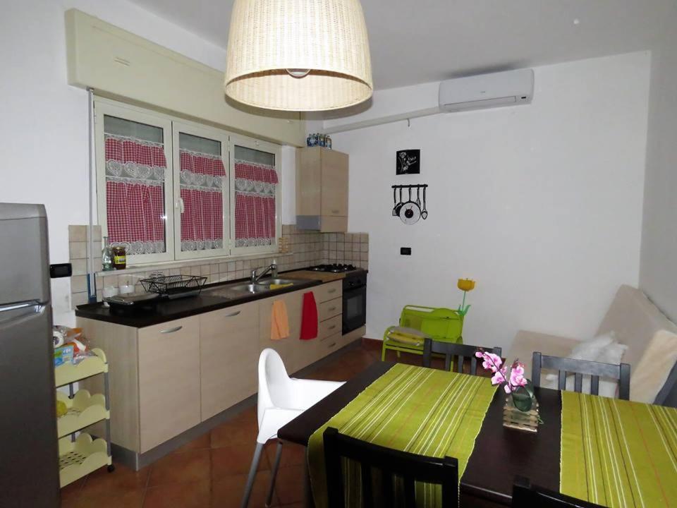 B&B Le Rose Del Tirreno Falerna Ngoại thất bức ảnh
